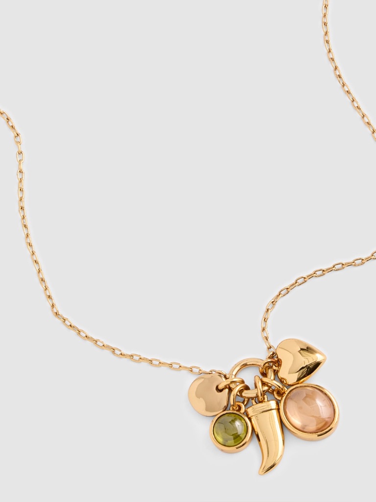Nwt Madewell Cluster Charm Necklace Set